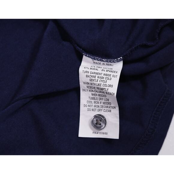 Greyson Ohoopee Match Club Navy Blue Long Sleeve Golf Polo Shirt Mens XL - Picture 7 of 7